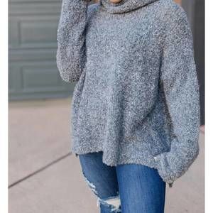 NEW JODIFL popcorn and a movie sweater in gray